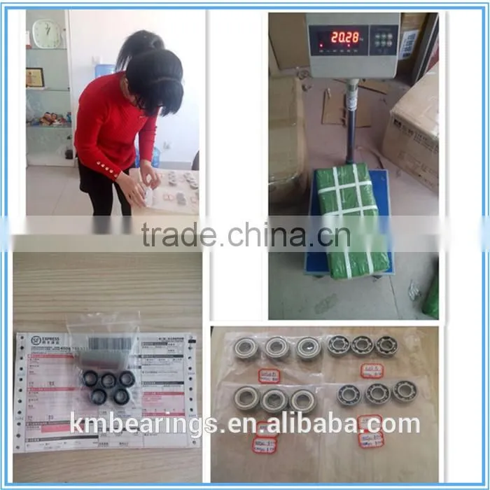 Low vibration & high precision thrust bearing 234722