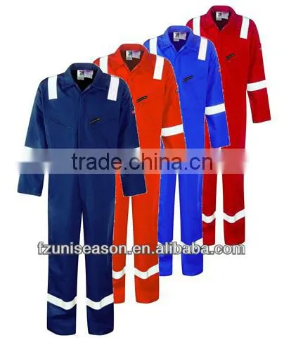 Uniseason 100% cotton European coveralls