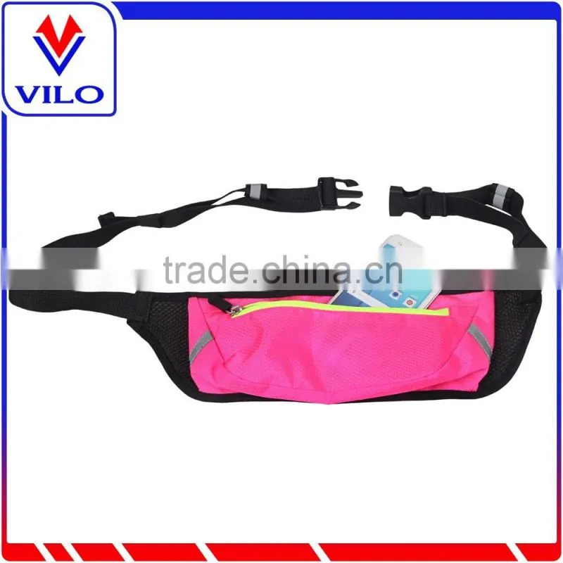 Simple Style Spandex Running Belt / Sports Running Waist Pack / Runner Belt