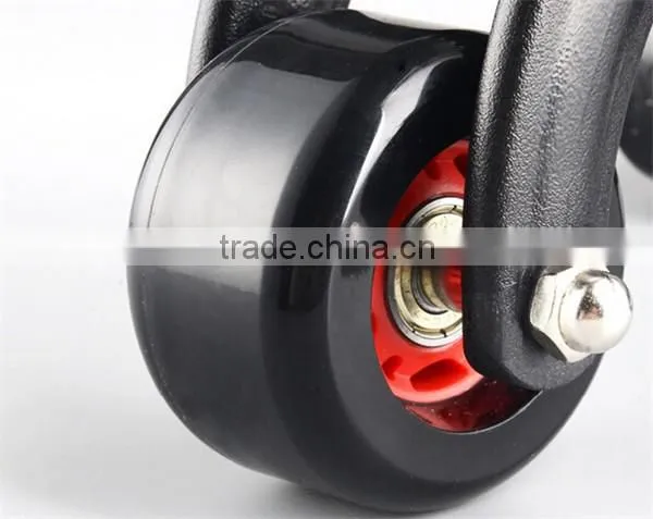 Original Three Ab Wheel Roller With ab Mat Fitness Exerciser Abdomonal Abs Wheels