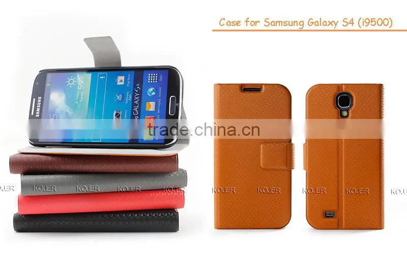 Book case cover for Samsung Galaxy S4 i9500,electronic-pressed workmanship fake model for samsung galaxy s4 i9500