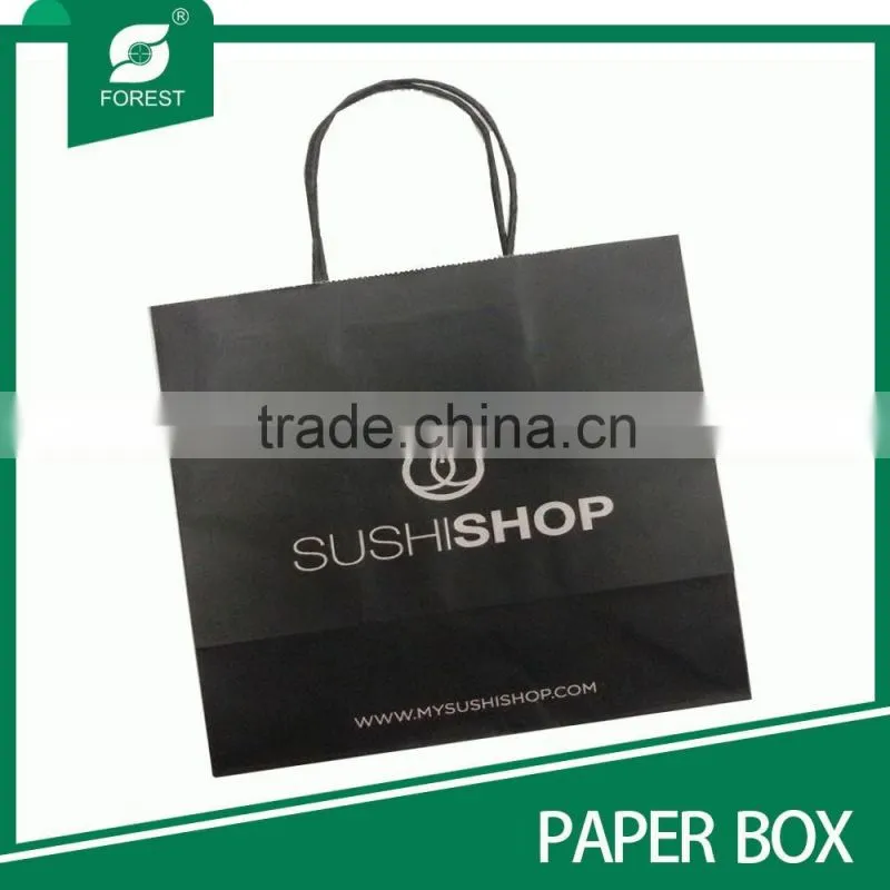 FASHION DESIGN LOW PRICE CUSTOMIZED PAPER KRAFT BAG
