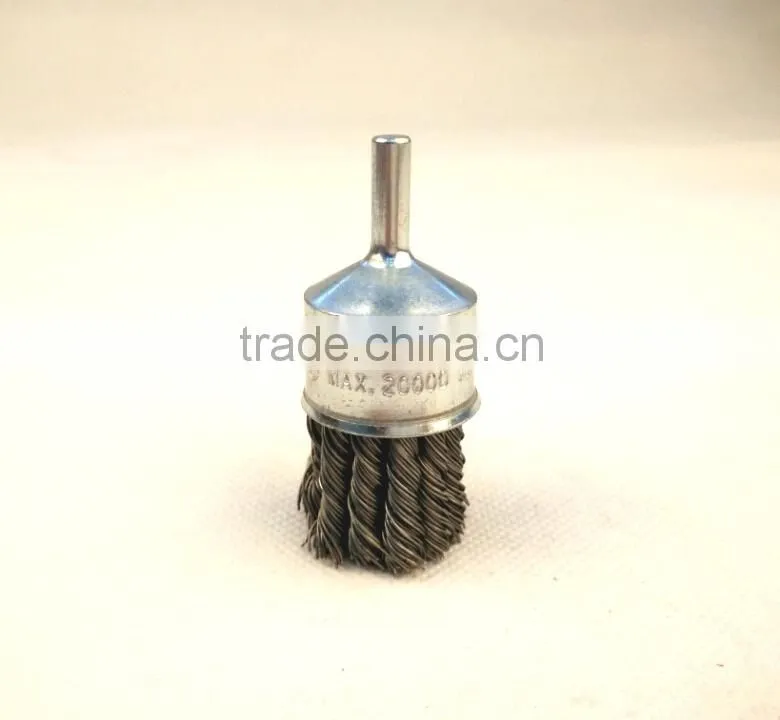 knotted end brushes