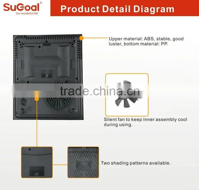 Hot Sale Model Crystal/Ceramic Plate Electric Induction Cooker China Manufacturer