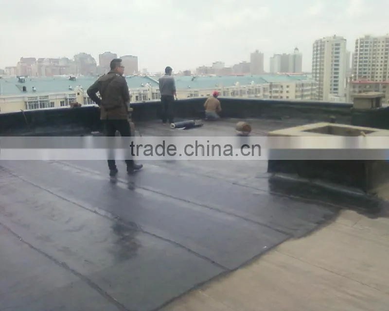 self adhesive aluminum waterproofing membrane