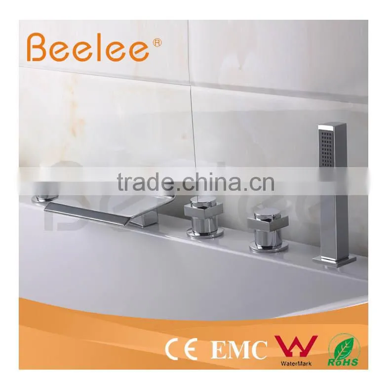 Five Holes 3 Handles Faucet Tap