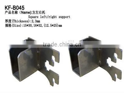 Square tube support/Metal support/display equipment