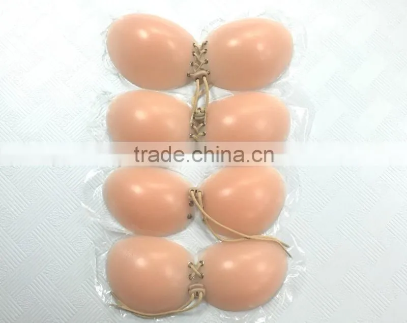 Latest Sexy ladies Silicone Push Up Bra