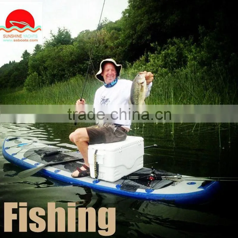 Sunshine Inflatable SUP stand up paddle board/inflatable paddle board/inflatable SUP