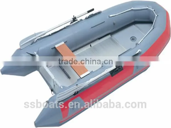 Sunshine PVC 6 person aluminum floor inflatable boat