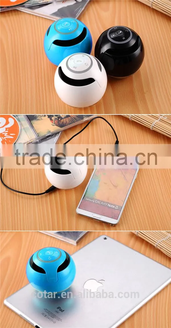 China 2015 best Mini bluetooth Portable Outdoor speaker manufacture