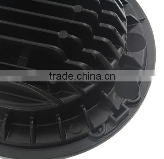 7" LED Projector Head Light Black for Harley Davidson 2012-2013 FLD / 1994-2013 Touring & Softail Models
