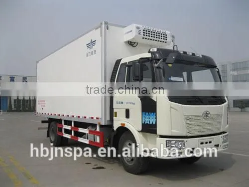 china manufacturer dongfeng freezer truck for sale