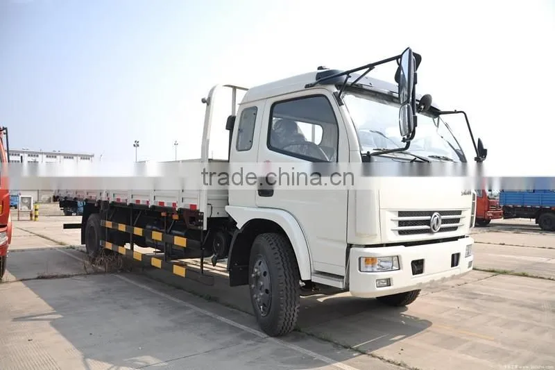 HOT! dongfeng truck with rail /cargo truck for sale