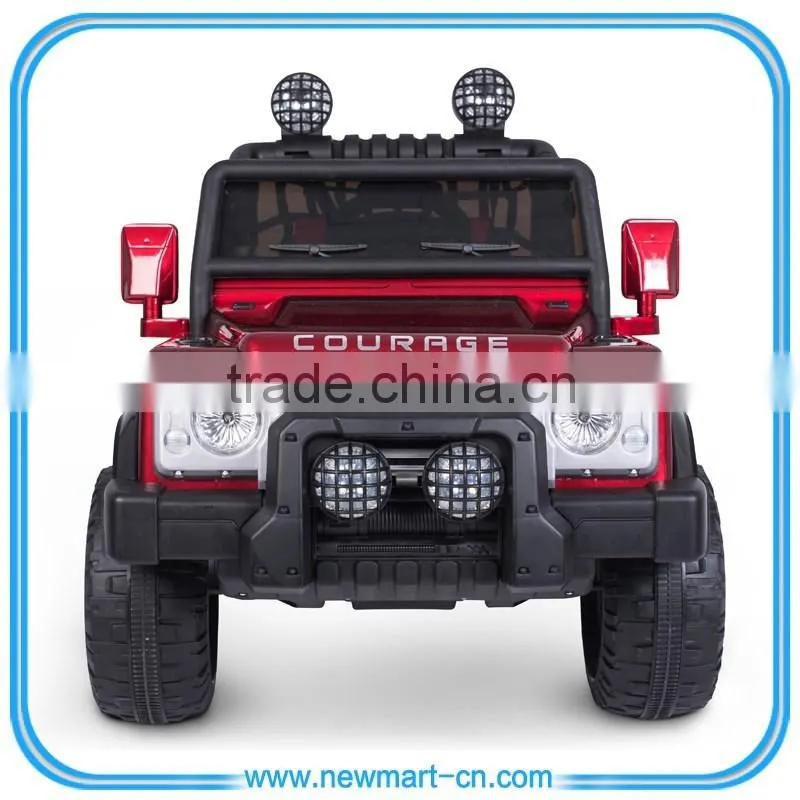 kids battery operated cars jeep with opening doors and remote control