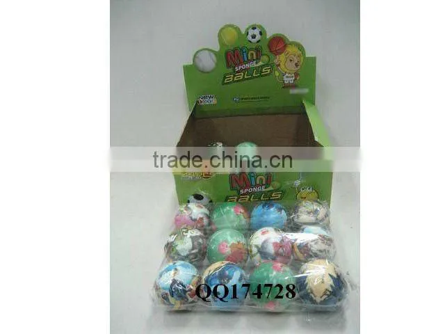 Bounce ball 6.3cm 24pcs