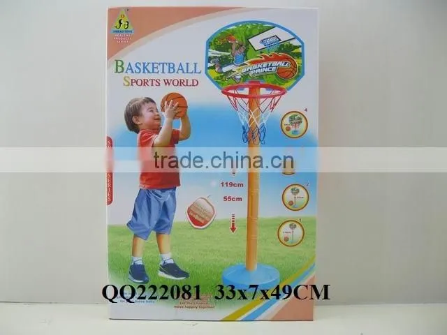 Hot sell children basketball stands for kid with 1PCS 12CM ball