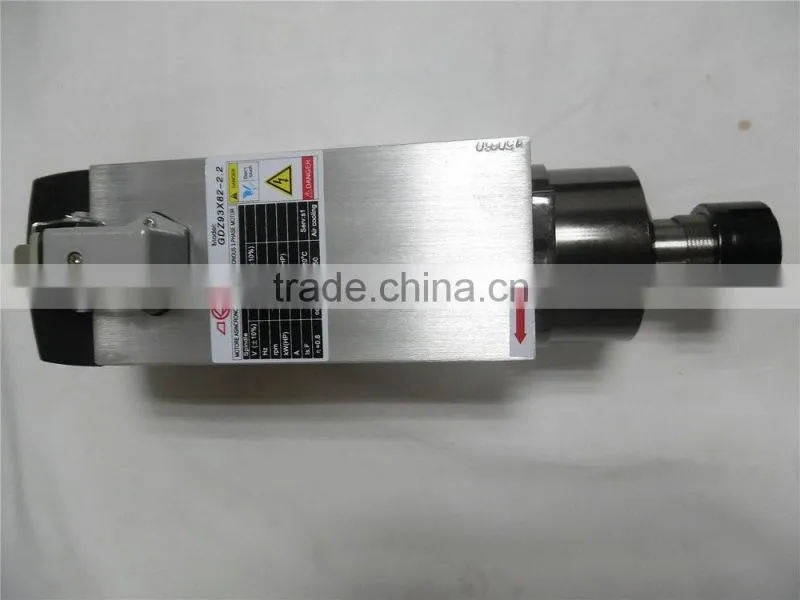 GDZ93x82-2.2(220V) Toauto 2.2kw ac cnc spindle motor