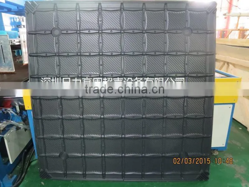 cooling tower cooling plastic sheet welder