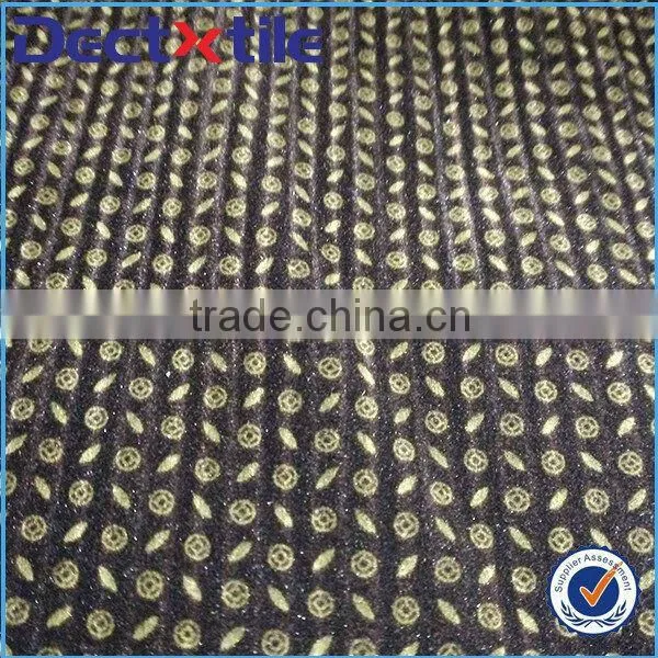 China Factory 100% Polyester Flocking Fabric For Funiture Sofa