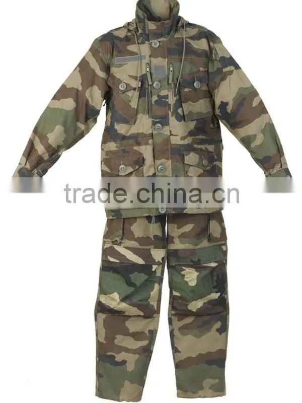 wearable military used army clothing fabric for army soldiers wear/combat suit
