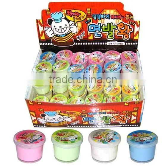 Cotton plasticine. Plastilina de algodon, funy tubulous plasticine elastic nod