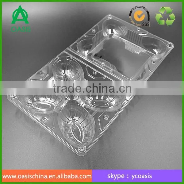 PET Plastic Egg Packaging tray