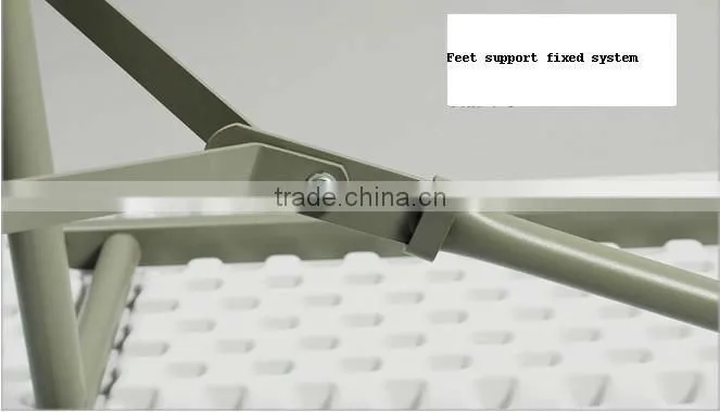 8ft cheap plastic folding table with competitive price and high quality