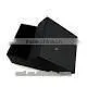 Custom Black soft Sponge foam lining for packaging