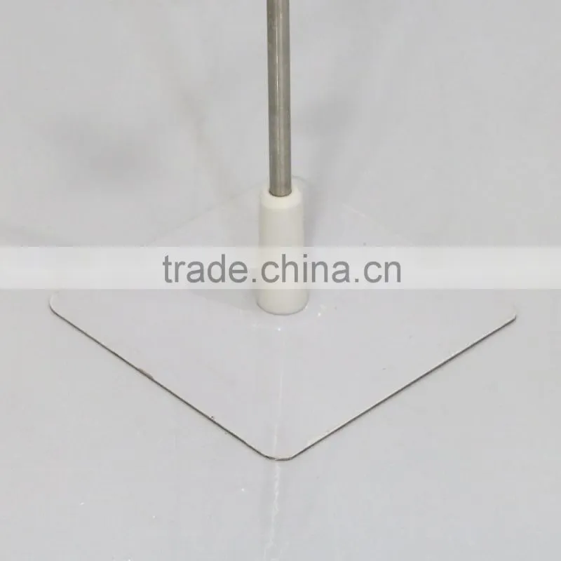 Hot sale metal counter notice display stand