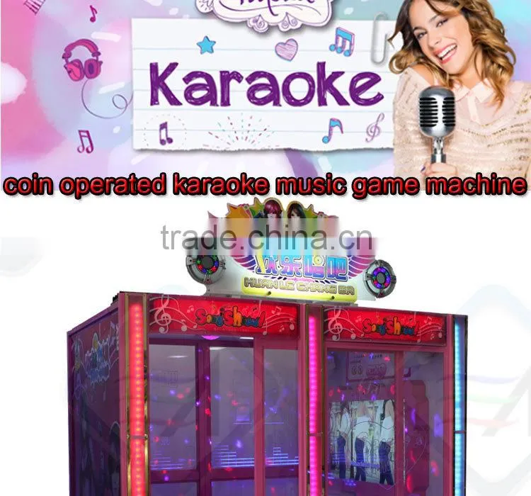 Jukebox Karaoke Machine Coin Pusher Music Machine