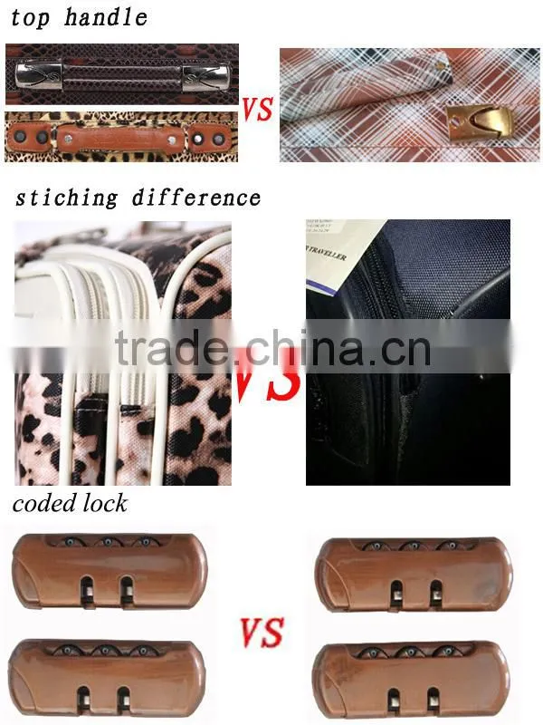 2014 Canton Fair New Design PU Leather Material Hessian Sacks