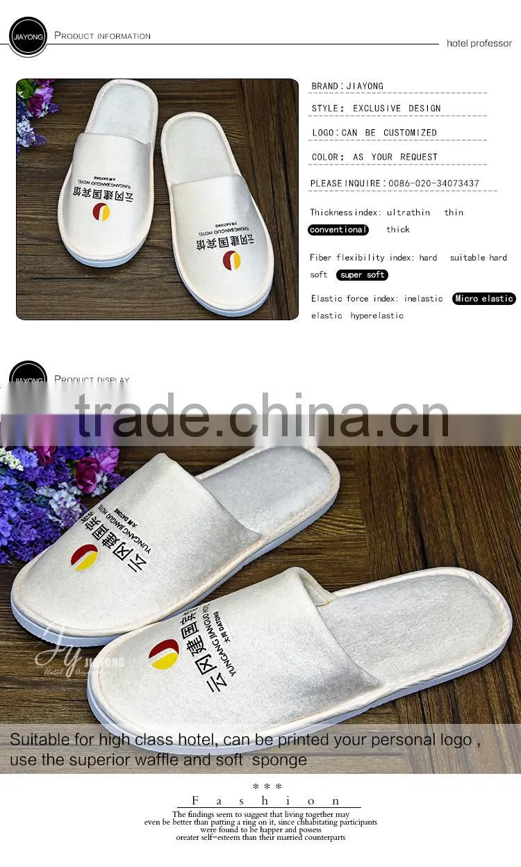 High quality rubber spa slippers wholesale bedroom slippers