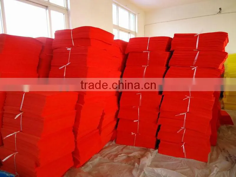 Germany needle punched non-woven floor cleaning cloth/wipes