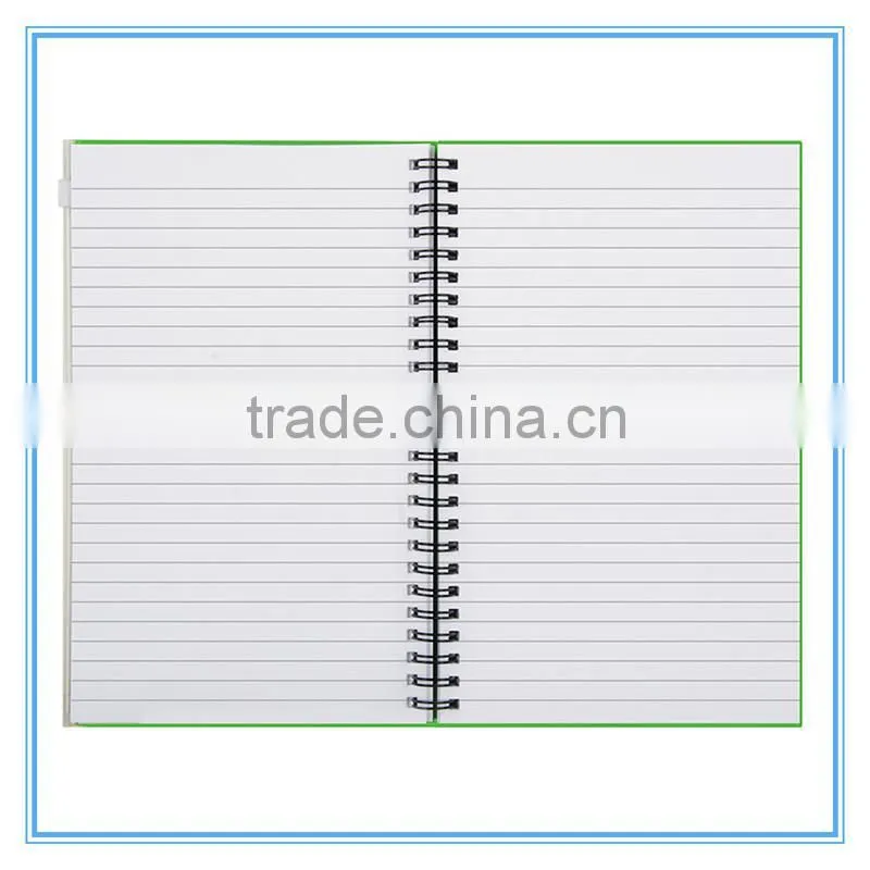office and school supplies wholesale cheap bulk custom size spiral notebook