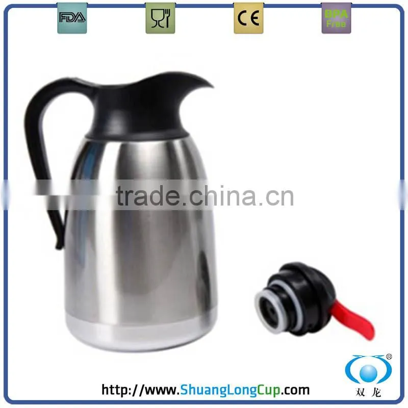 ss best carafe coffee maker,thermos serving carafe for tea&coffee
