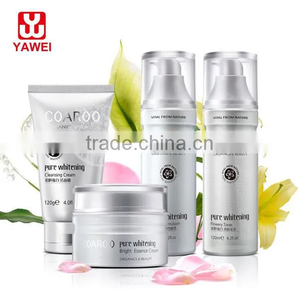 whitening facial foam cleanser