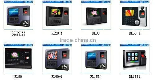 KO-S100 100% Original card entry time attendance software