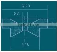 Series of high quality tungsten carbide nozzles