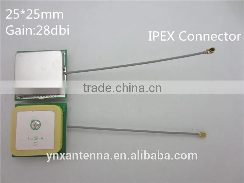 GPS active internal antenna 28DBI high gain gps Navigation aerial booster ipex UFL connector