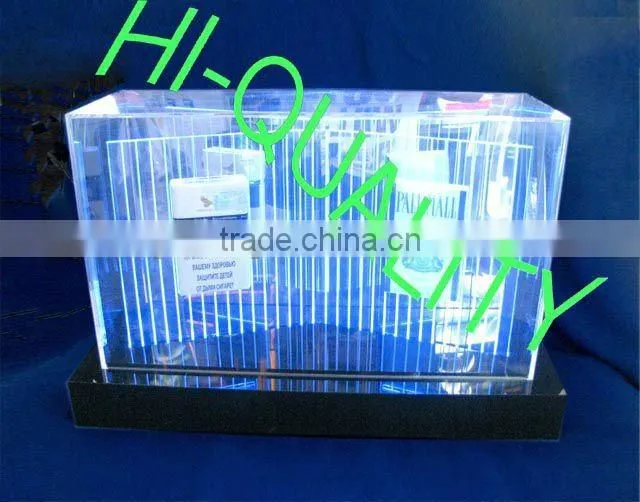 Super Lighted Acrylic Cigarette Display / LED Acrylic stand