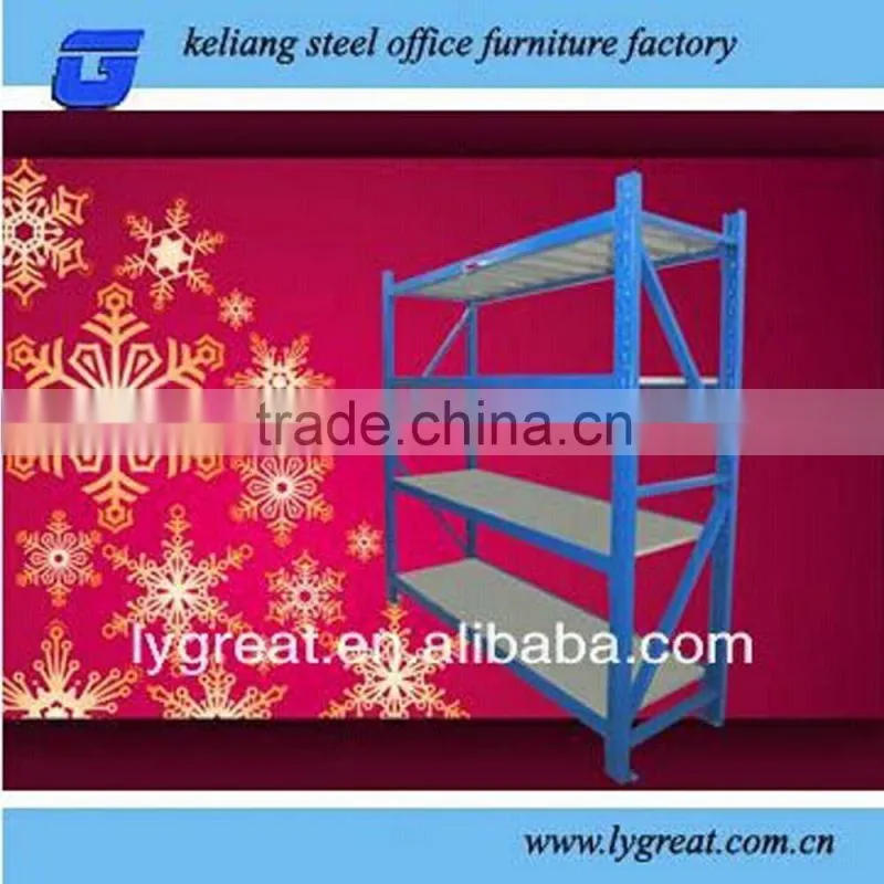 Sales promotion adjustable industrial shelving/steel rack