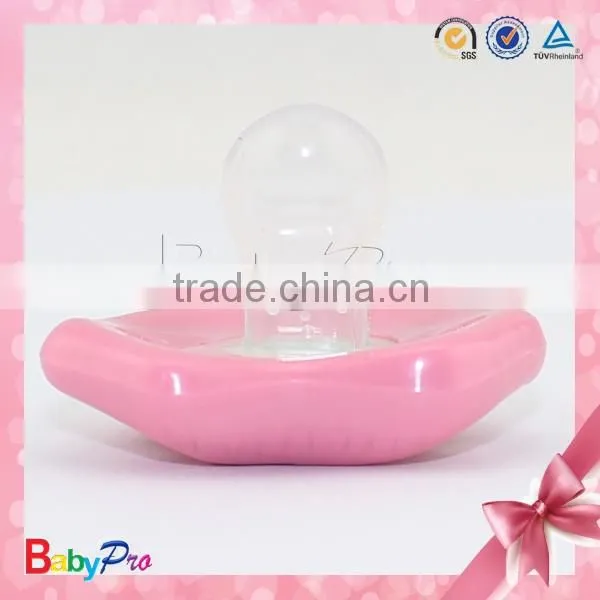Babypro PNP02 Baby Accessories Silicone Funny Pacifier Factory Direct Sale Lovely Silicone Funny Pacifier For Infant Wholesale