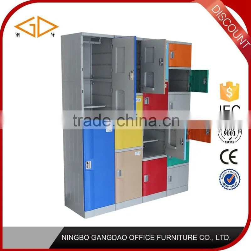 Ningbo Hot selling single door cheap clothes cabinet design