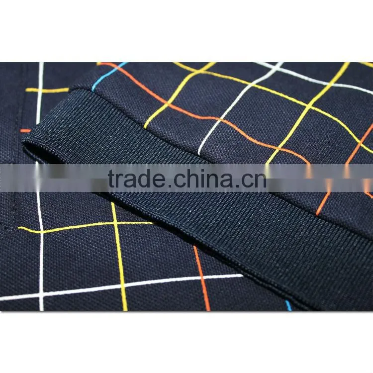 Wholesale clothing market men cross color polo shirts