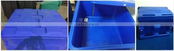 1000L Hardside insulated cooler tote for fish, fish cooler tote for Marine, Boat