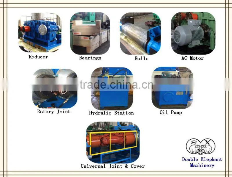 rubber warming mixing mill
