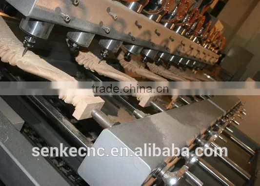 4 axis 3d wood cnc router machine for wood refile stocks