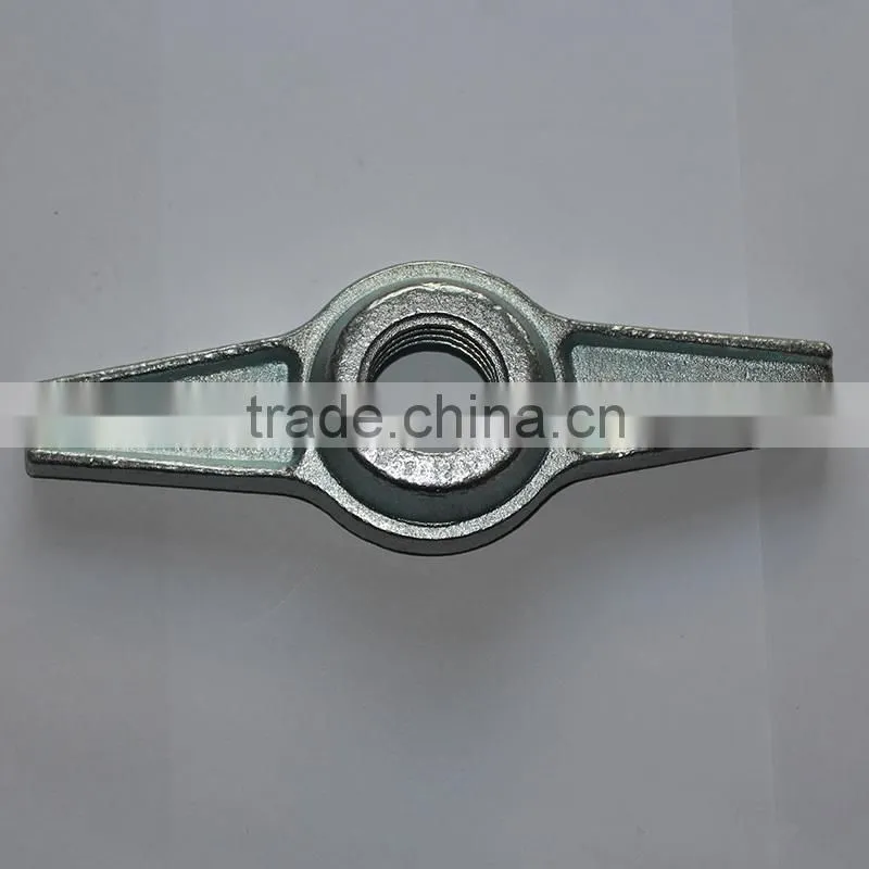 Custom direct manufacturer scaffolding supporting system jack nuts