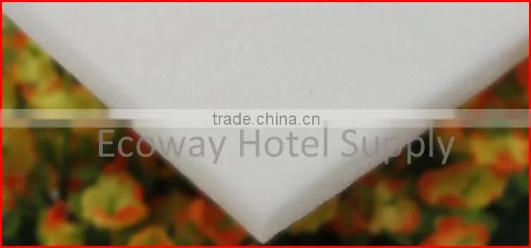 Factory Wholesale Disposable Hotel Bath Vacuum Packaging Sponge